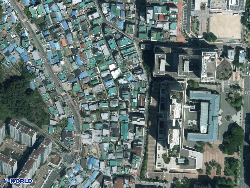 부민하이츠빌라 항공사진