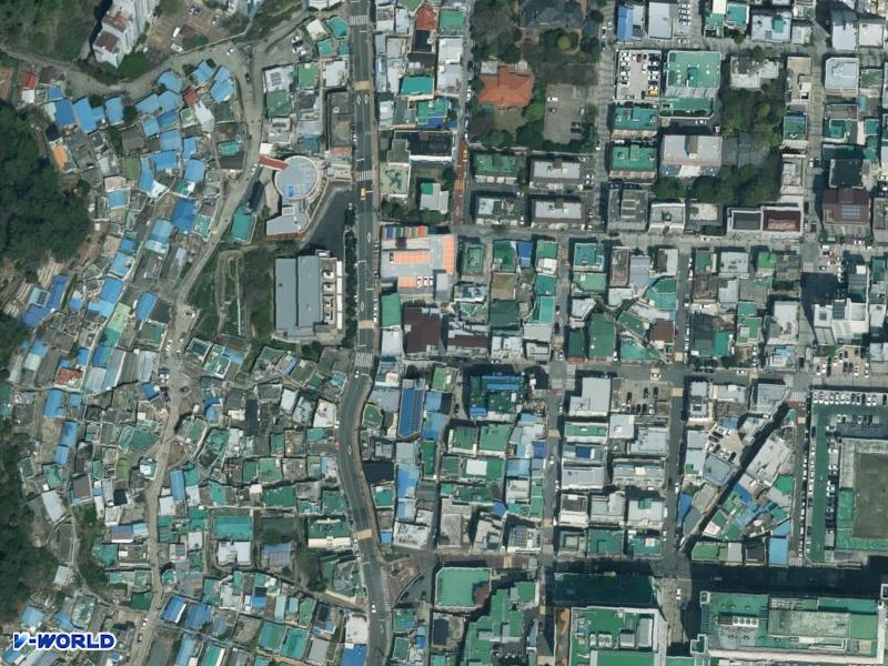 부민르엘 항공사진
