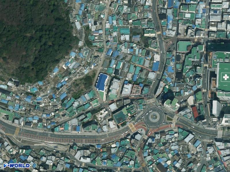 성원맨션 항공사진