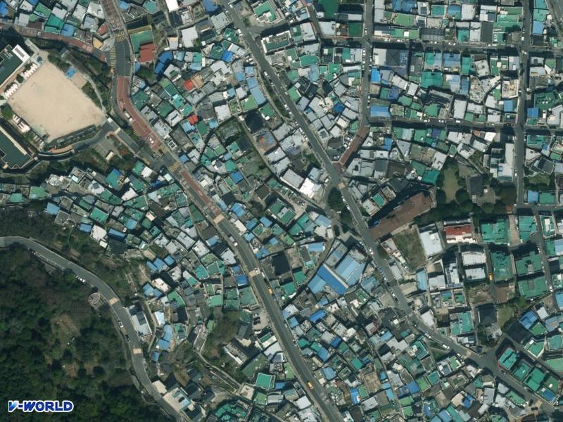 태광골든빌라 항공사진