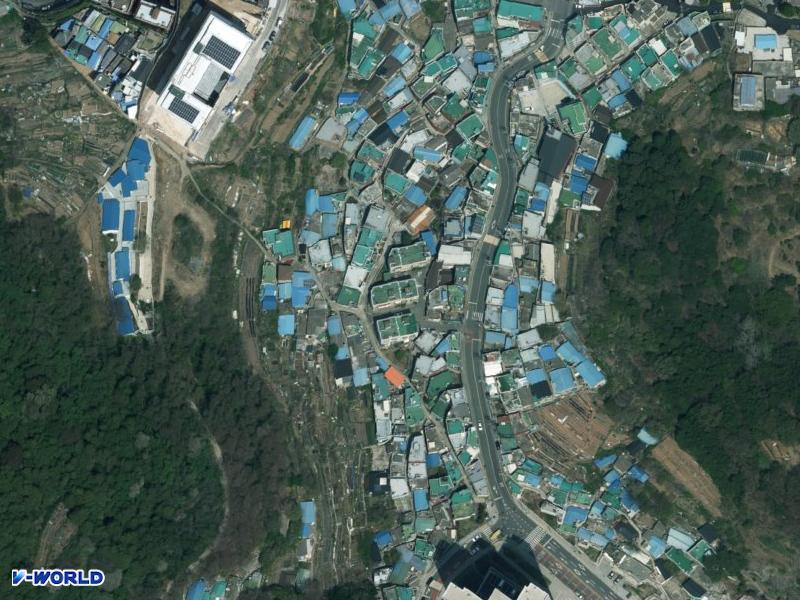 시영 항공사진