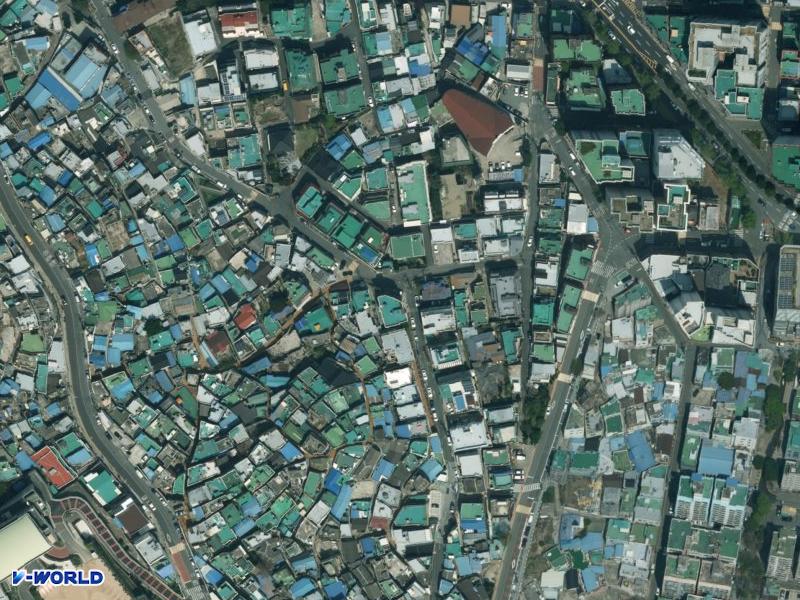 성일빌라 항공사진