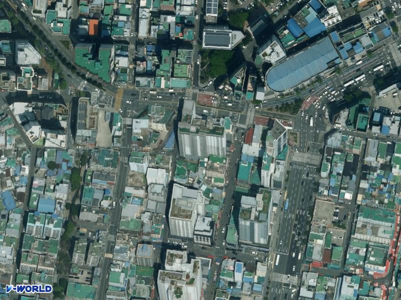 헤리츠아파트3차 항공사진
