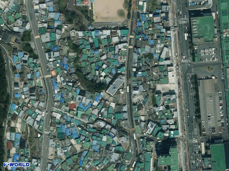 부승 항공사진