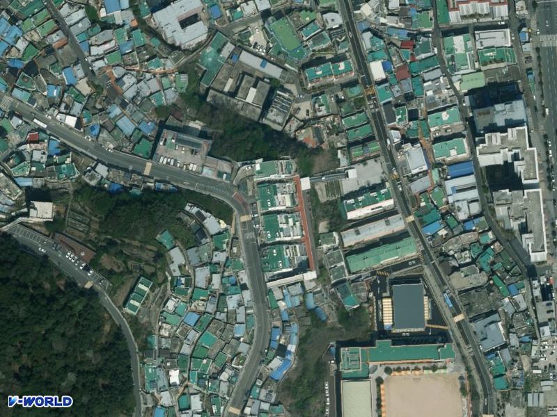 동천주택 항공사진