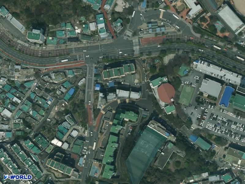 빌라 수B 항공사진