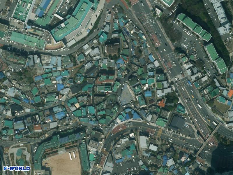 일심빌라 항공사진