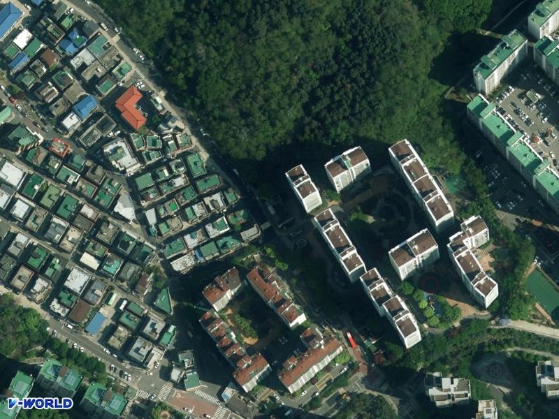 사당롯데캐슬샤인 항공사진