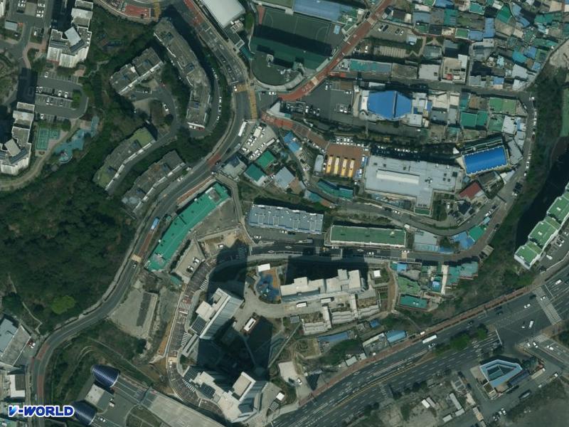 삼경맨션 항공사진
