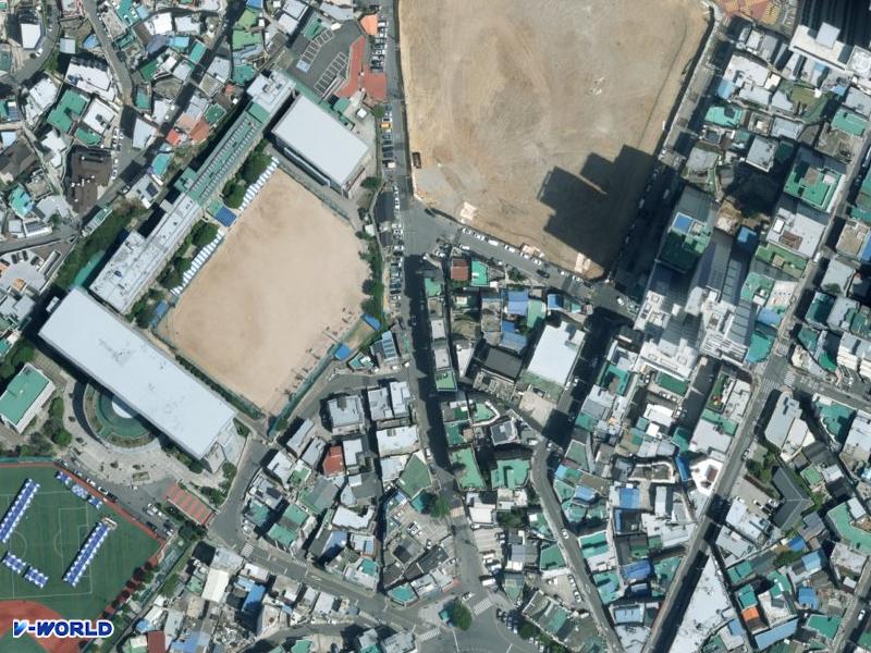 방주빌리지 항공사진