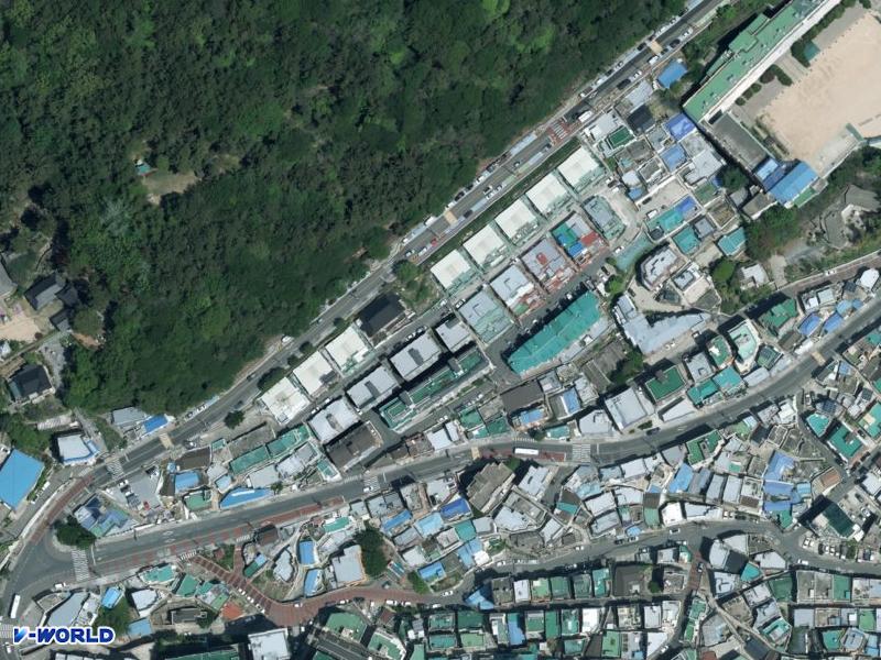 체어빌3차공동주택 항공사진