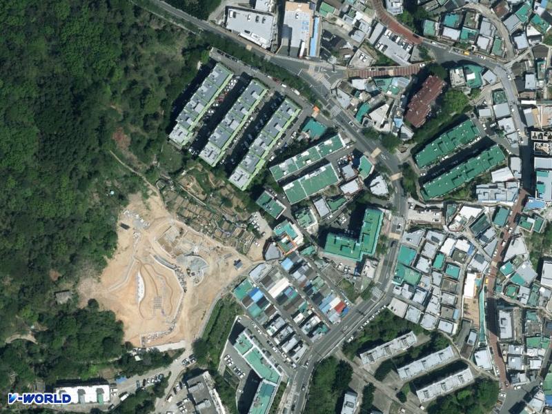홍조파크빌 항공사진