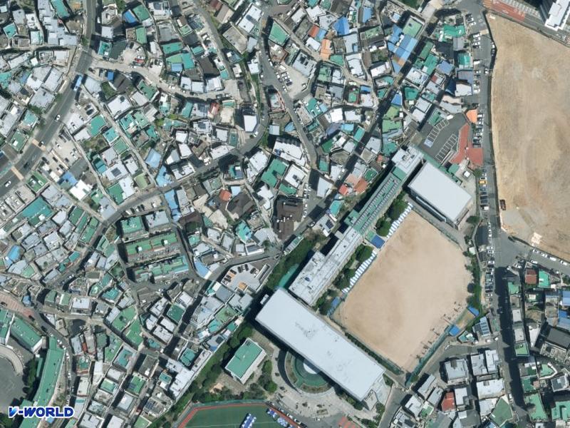 대안그랜드빌라 항공사진