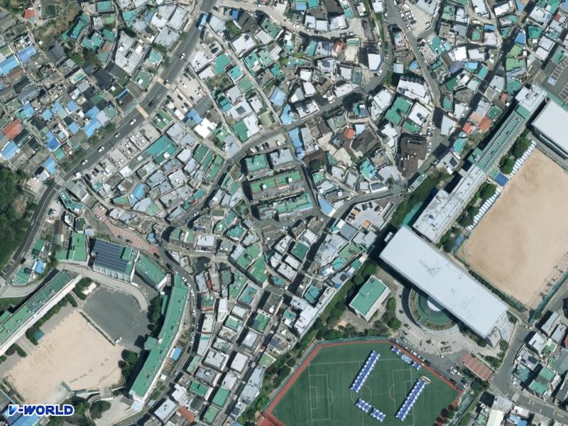 신동화빌라 항공사진
