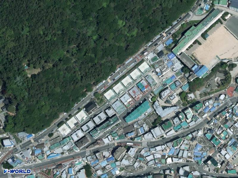 경희 항공사진