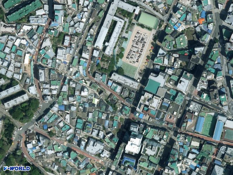 삼성빌라 항공사진
