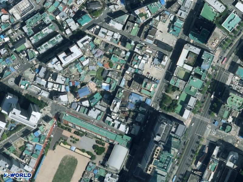 시온빌 항공사진