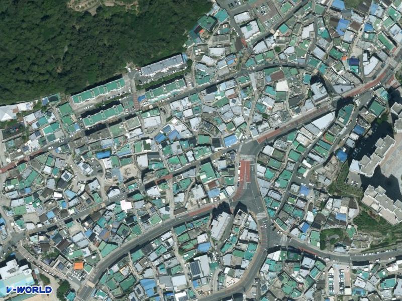 미소빌라 항공사진