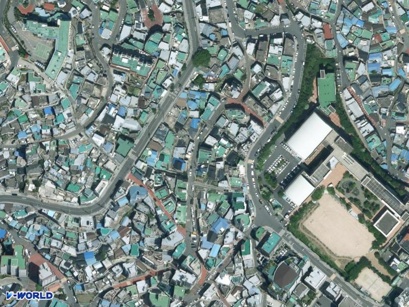 해동빌라 항공사진