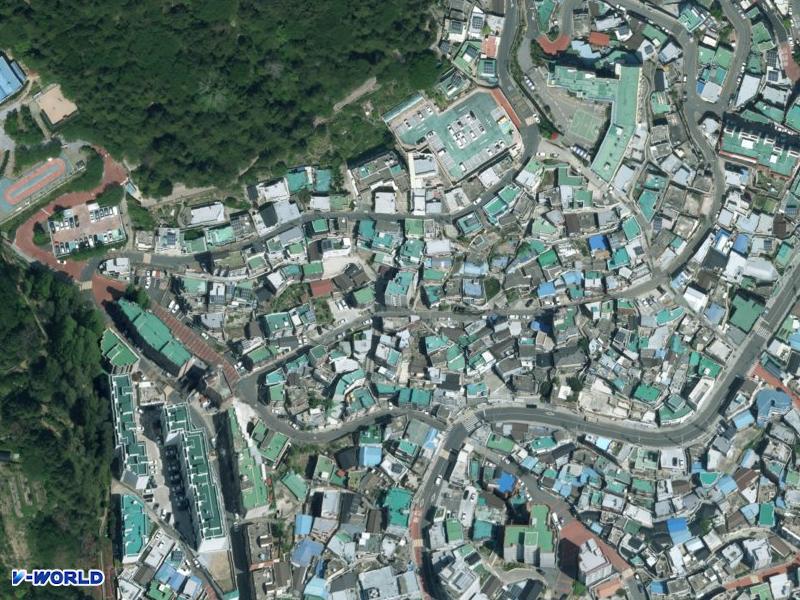 파크빌 항공사진