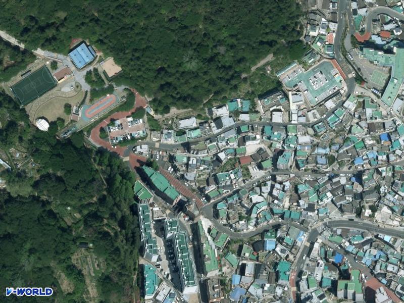 보광뷰티 항공사진