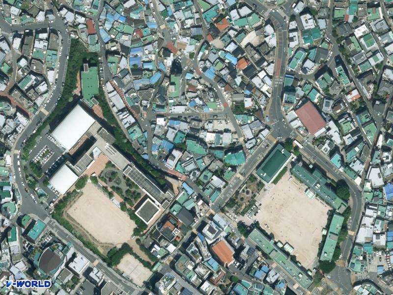 삼영시티 항공사진