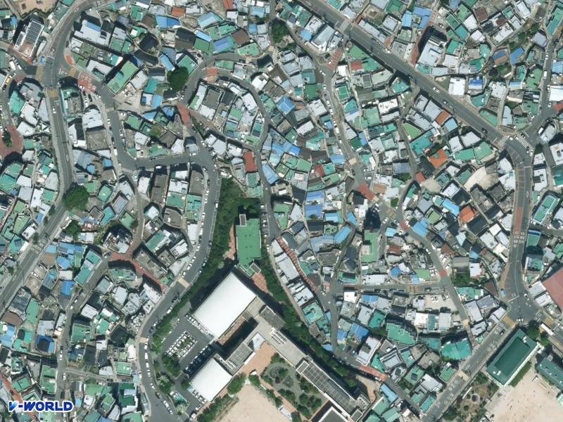 세명빌라 항공사진