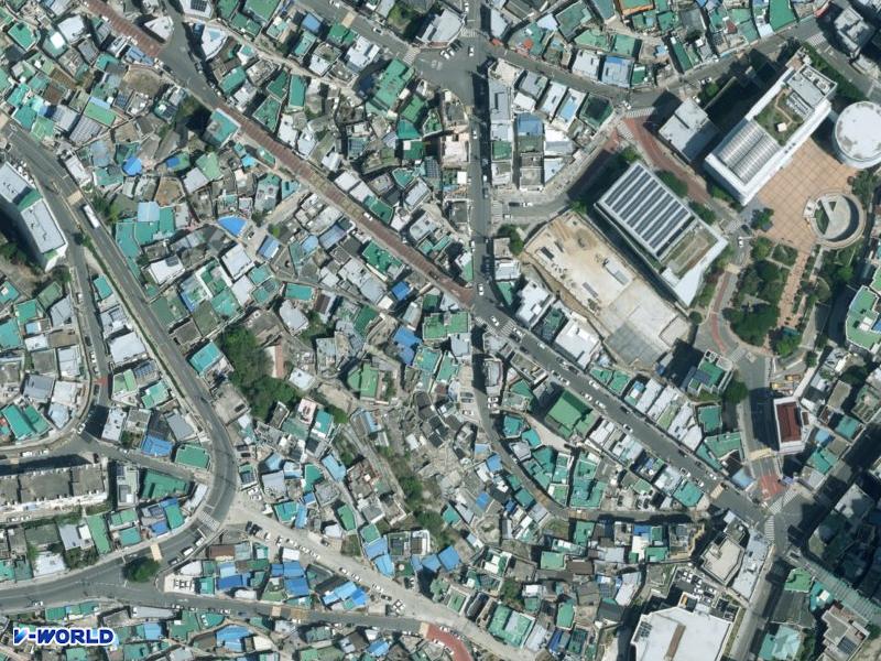 화목빌라B 항공사진