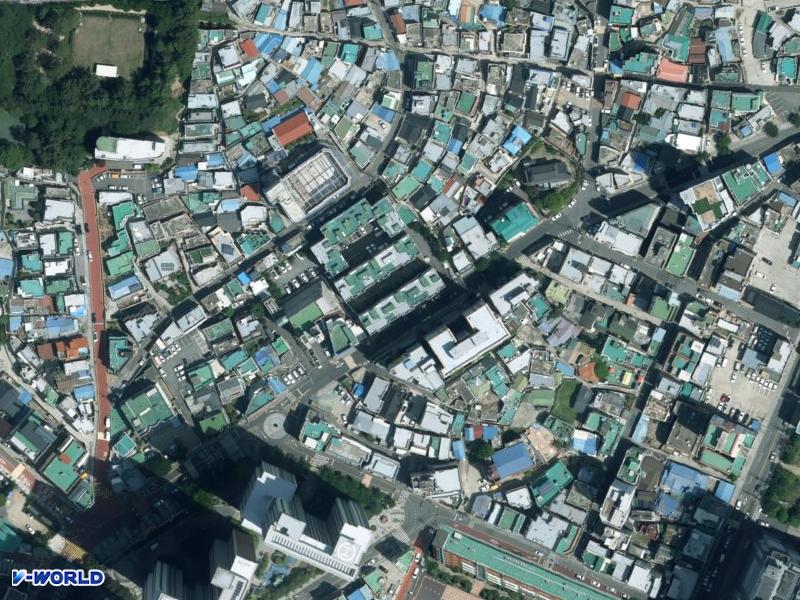 동남 항공사진