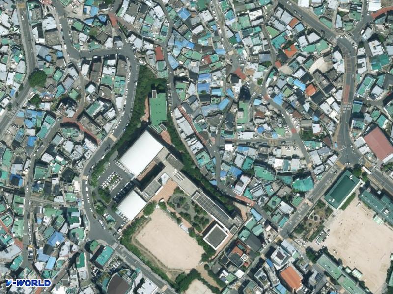 풍경 항공사진