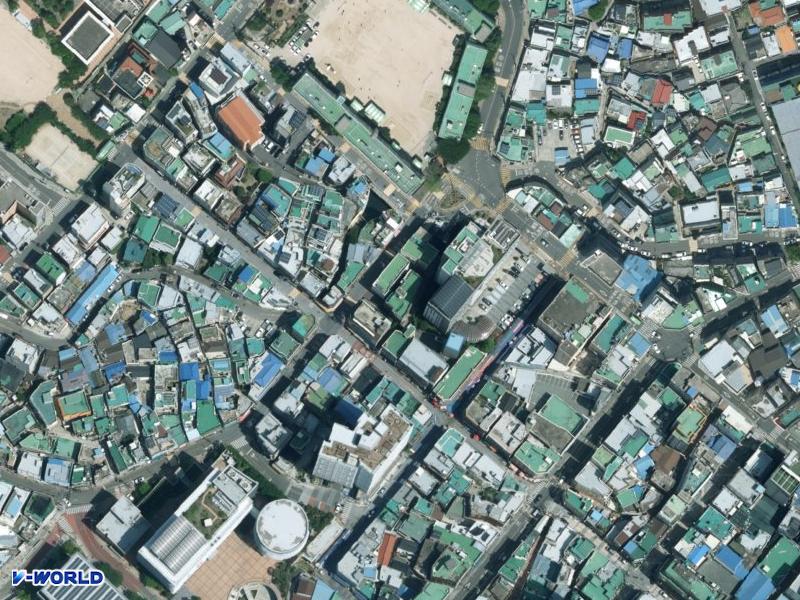 수정빌라 항공사진