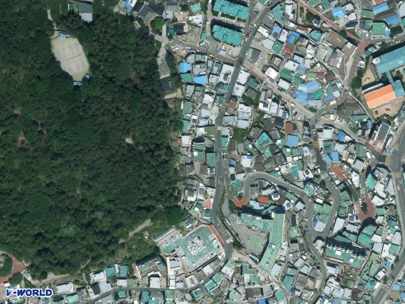 수정그린빌라 항공사진