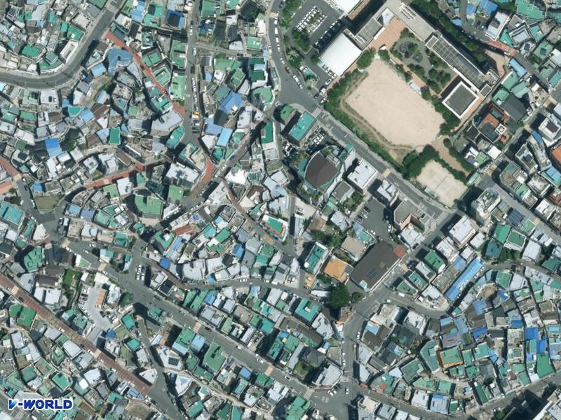 화승별 항공사진