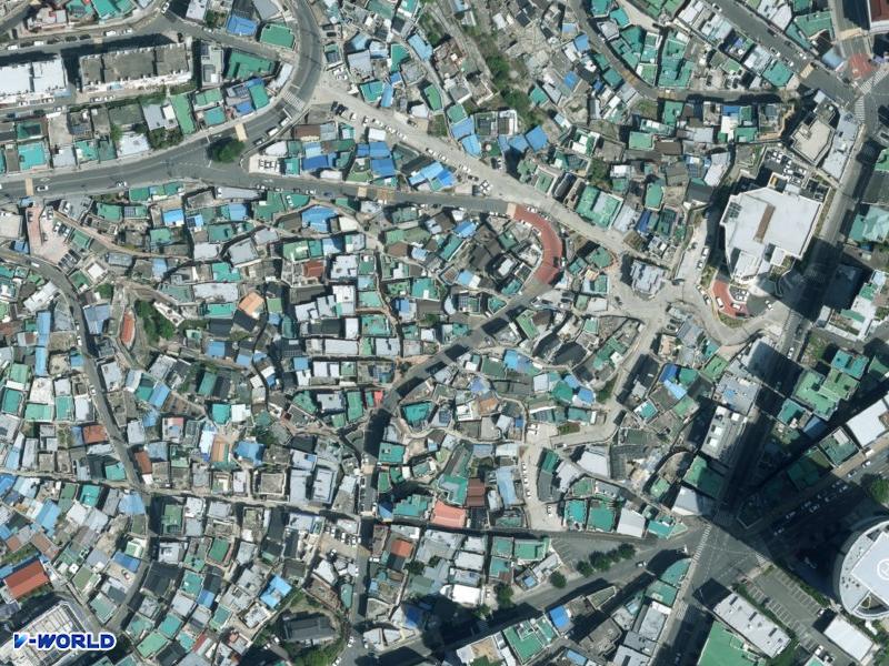 센스빌 항공사진