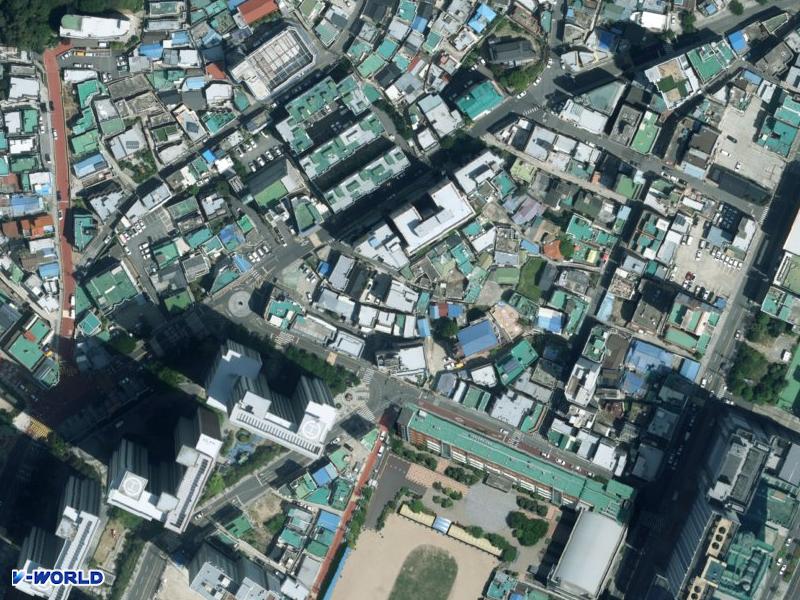 경동빌라 항공사진