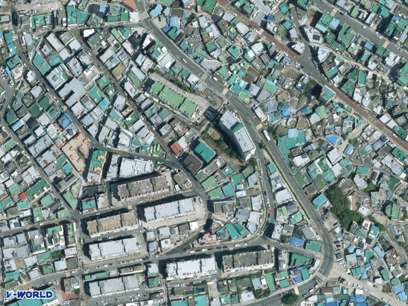 대근산빌리지 항공사진