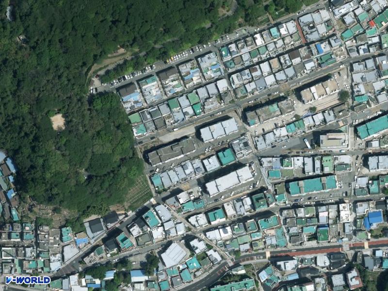 수정 항공사진