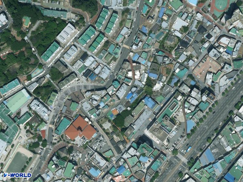 태정빌라 항공사진