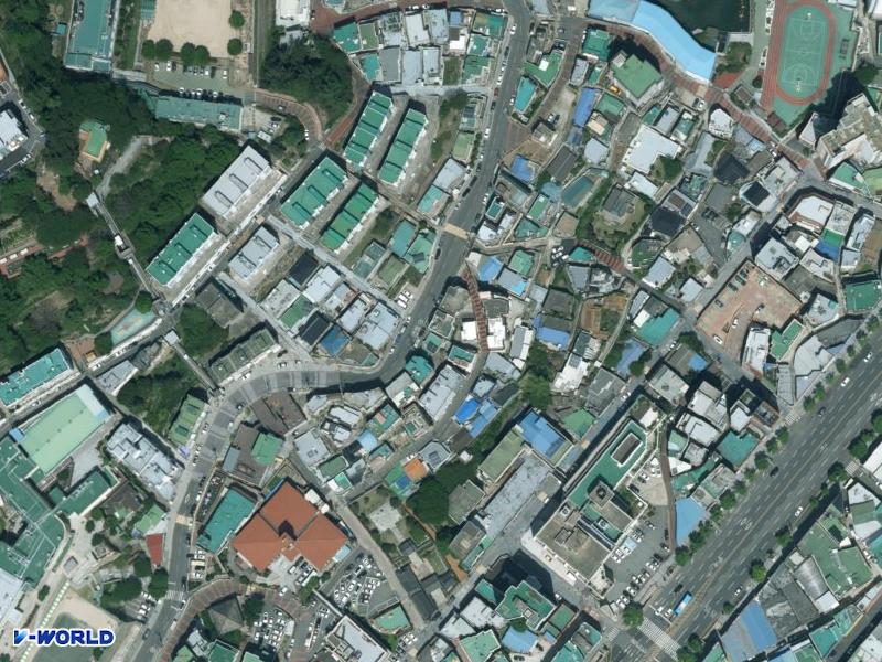 신일빌라 항공사진
