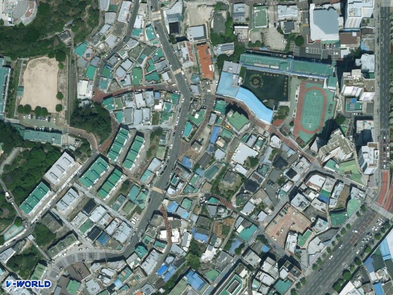성진빌라 항공사진