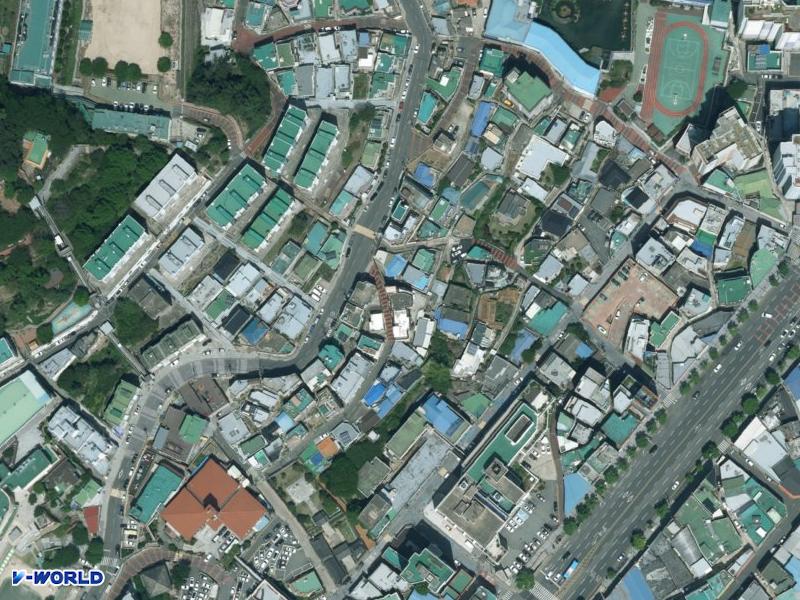 경원허브 항공사진