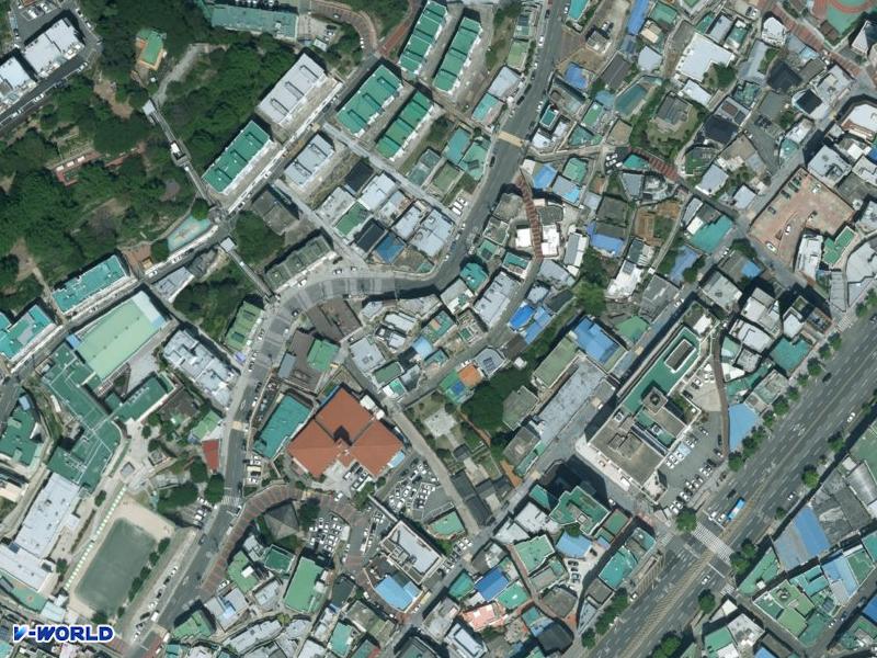 경원빌라 항공사진