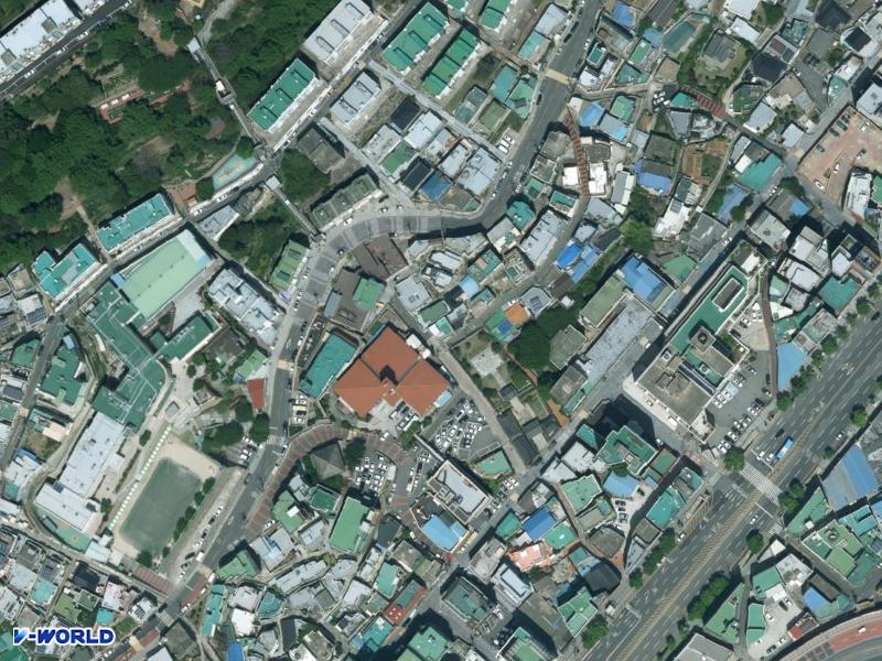 송지골든빌 항공사진