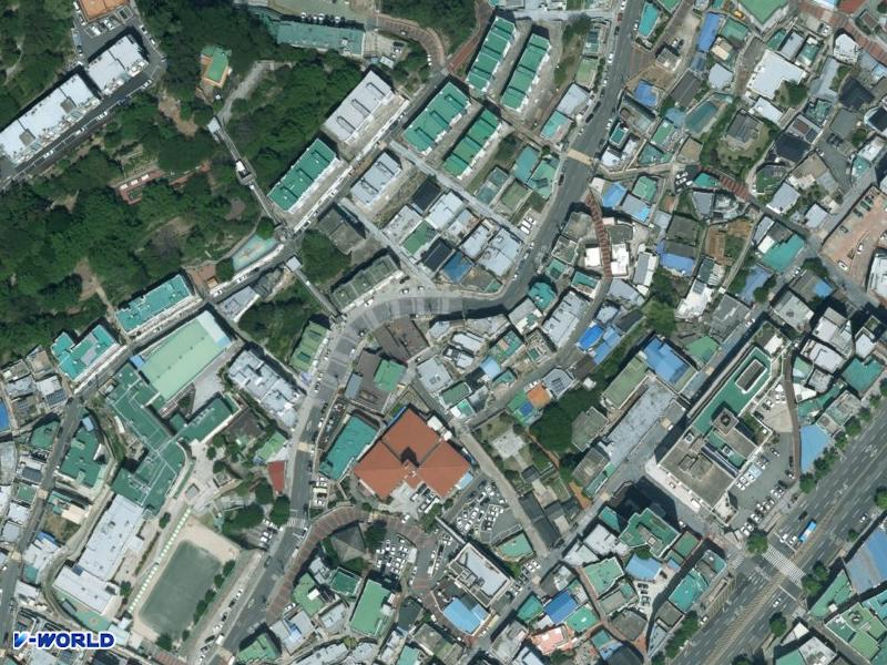 아담빌라 항공사진
