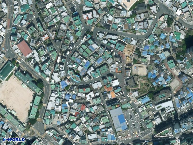 노블시티 항공사진