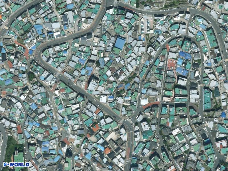 김주택 항공사진