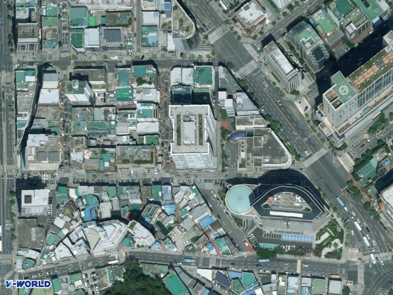 범일역 삼정그린코아 더 시티 항공사진
