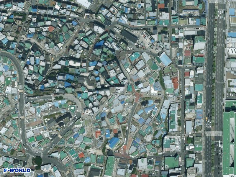 동영빌라 항공사진