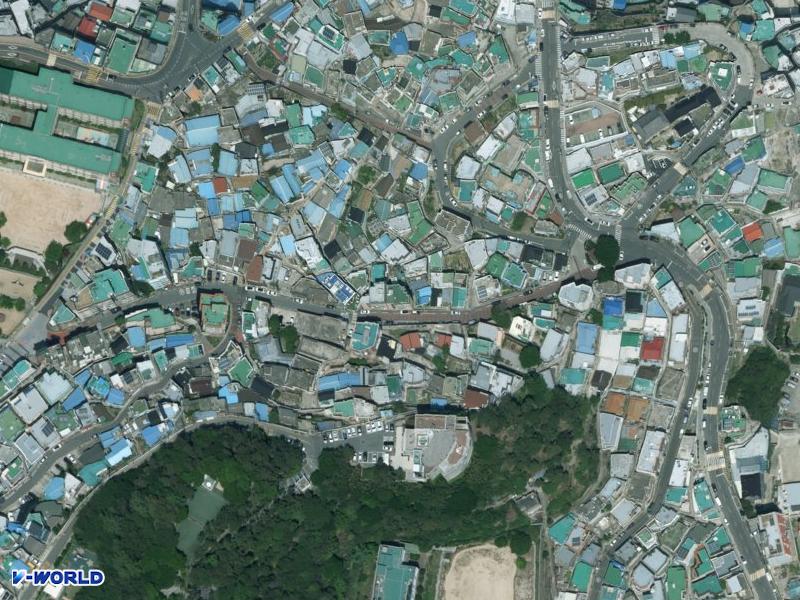 덕수빌라 항공사진