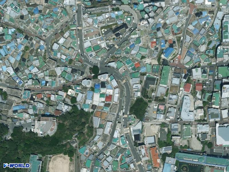 화목하이츠빌 항공사진